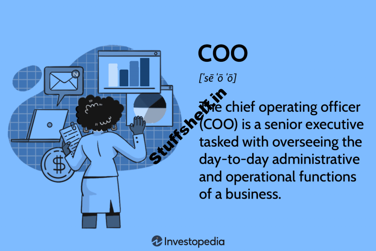 Chief Operating Officer COO Definition Types Qualifications