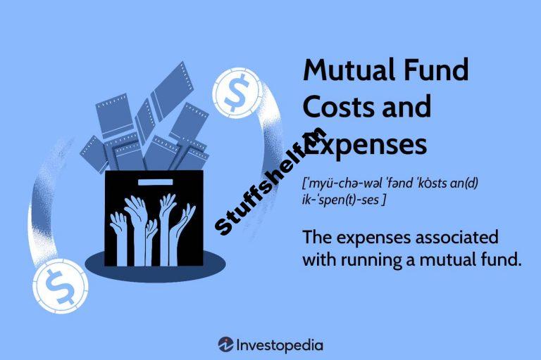 Mutual Fund Costs and Expenses Definition