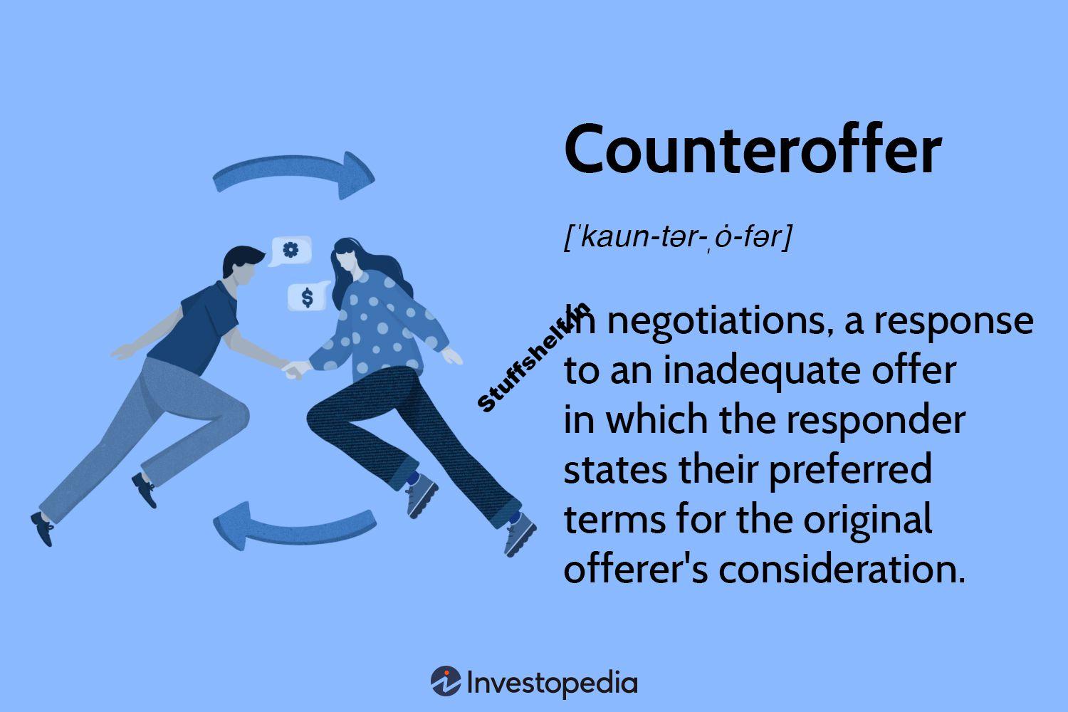 Counteroffer: Definition, Examples, and Strategies